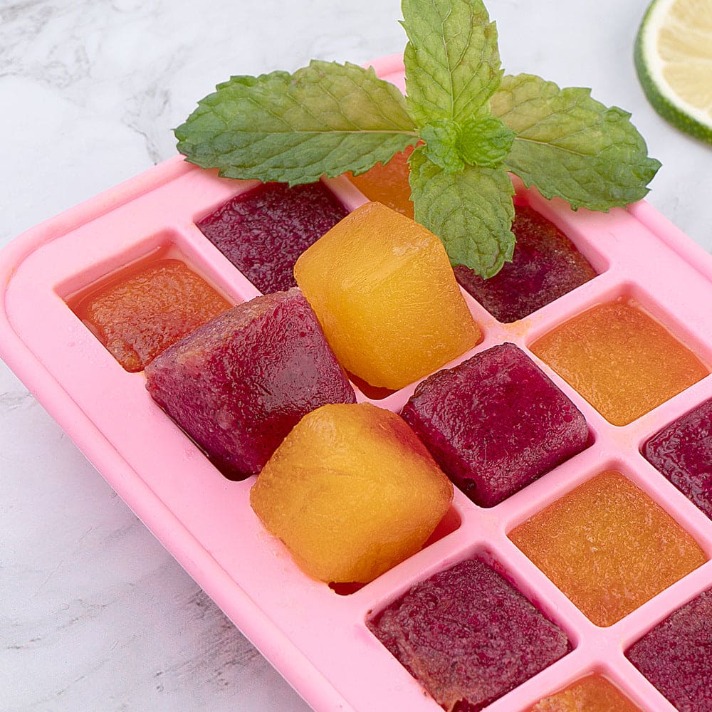 Silicone Ice Cube Tray, Ice Cube Mold For Chilled Drinks Silicone Ice Cube Tray, Ice Cube Mold For Chilled Drinks